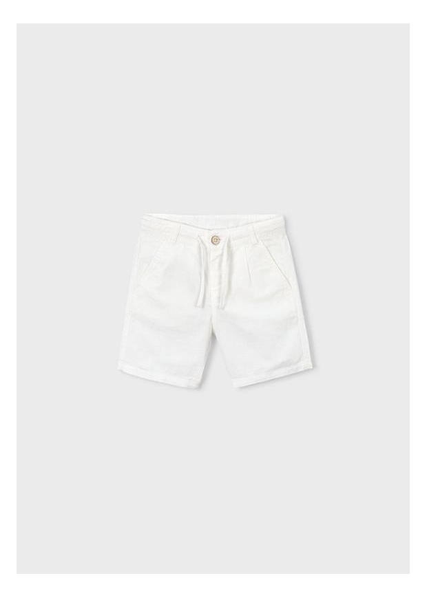 Bermuda linho relaxed