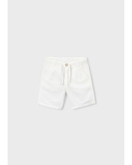 Bermuda linho relaxed