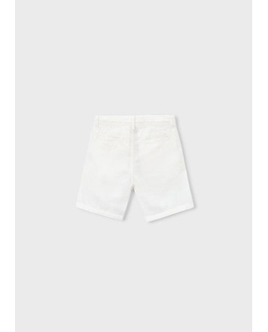 Bermuda linho relaxed