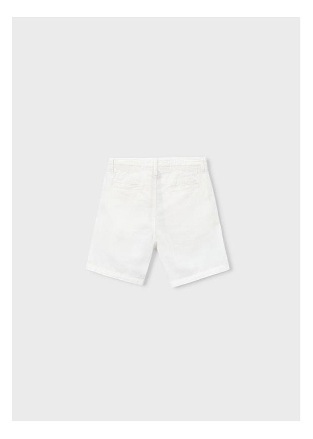 Bermuda linho relaxed