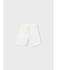 Bermuda linho relaxed