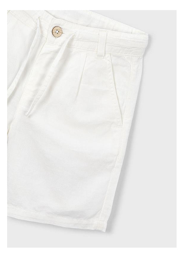 Bermuda linho relaxed