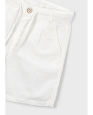 Bermuda linho relaxed