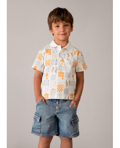 Bermuda jeans super cargo