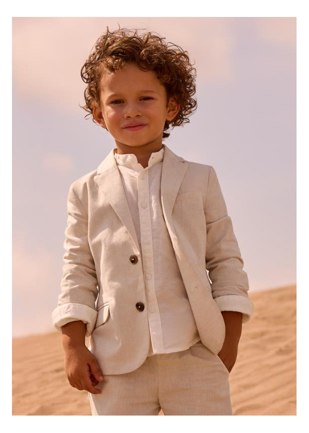 Jaqueta linho suiting