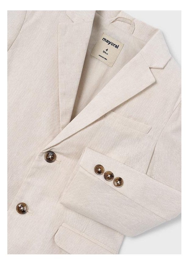 Jaqueta linho suiting