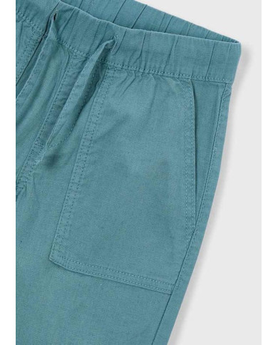 Calça jogger de linho