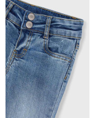 Jeans larga cintura baixa