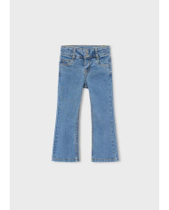 Jeans larga cintura baixa