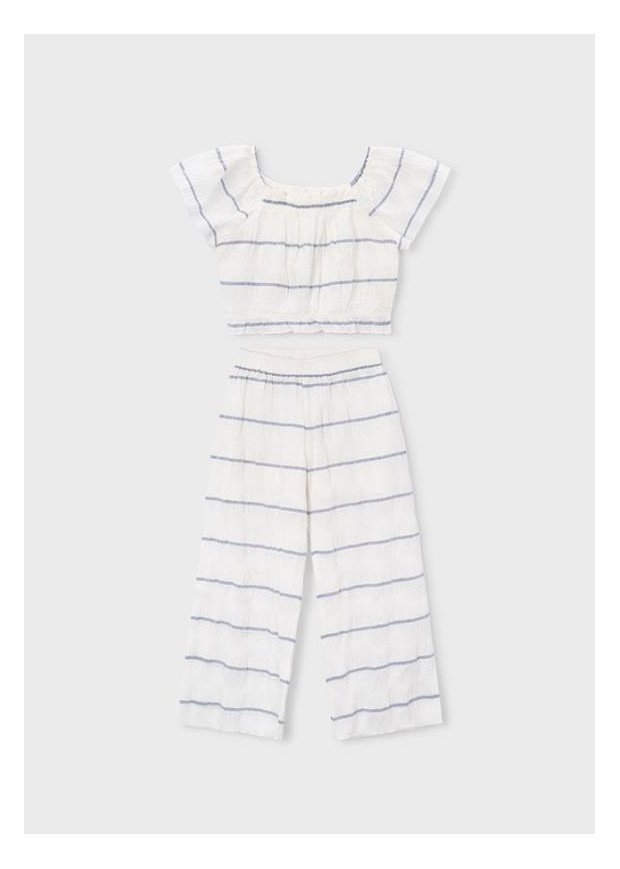 Conjunto C/Calça "Riscas" Mayoral