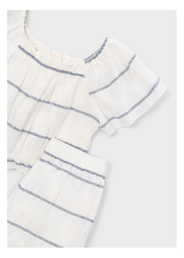 Conjunto C/Calça "Riscas" Mayoral