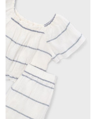 Conjunto C/Calça "Riscas" Mayoral