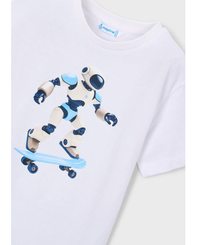 Conj. calção/t-shirt robot