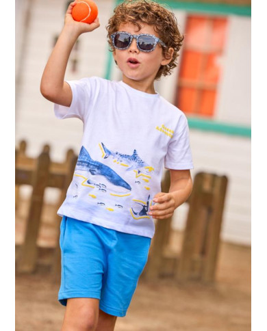 Conj. calção/t-shirt golfinho