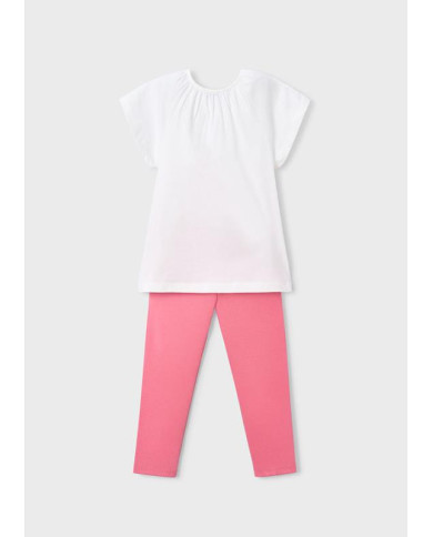 Conj. leggings ponto roma