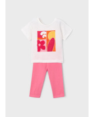 Conj. short estampado