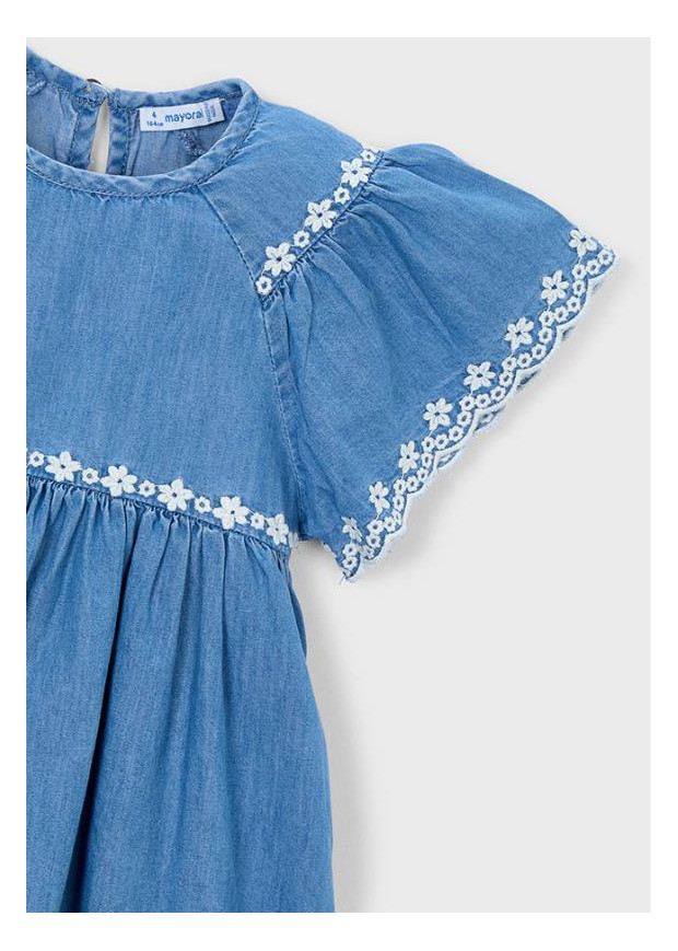 Vestido "Bordado" Mayoral
