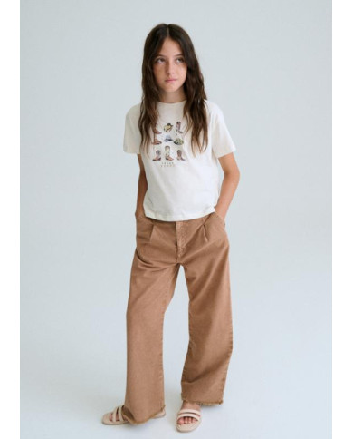 Camiseta m/cta gráfica