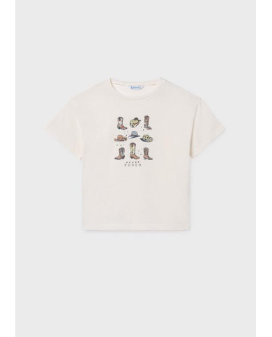 Camiseta m/cta gráfica