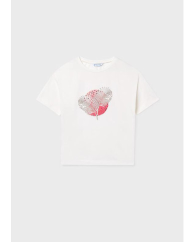 Camiseta m/cta gráfica