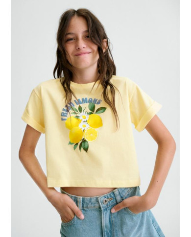 Camiseta m/cta gráfica