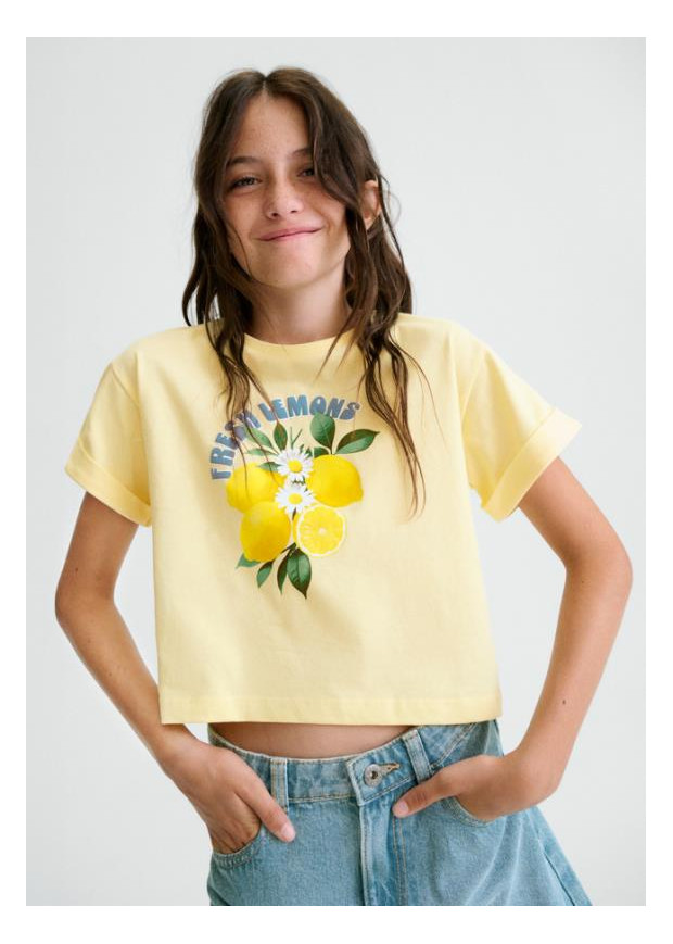 Camiseta m/cta gráfica