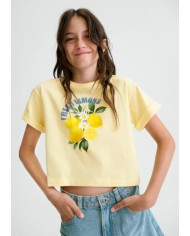 Camiseta m/cta gráfica