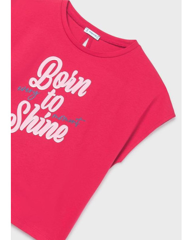 Camiseta m/cta gráfica