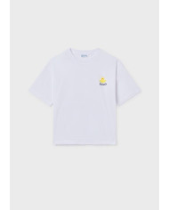 Blusa alças gráfica