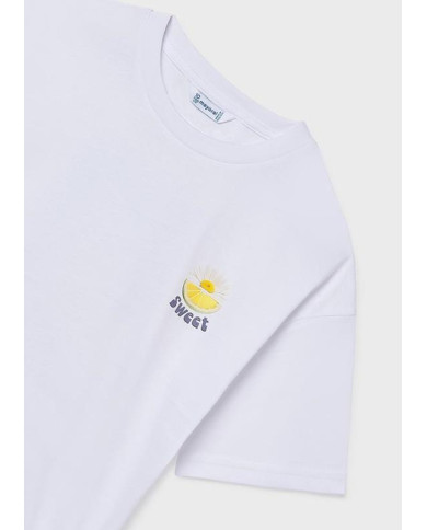 Camiseta m/cta gráfica