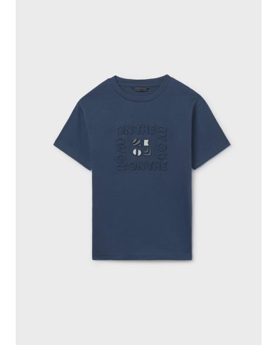 T´shirt embossed formal