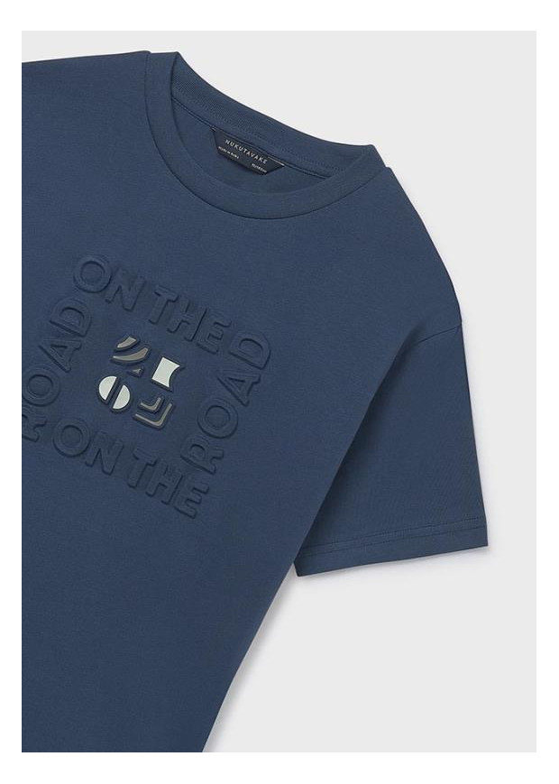 T´shirt embossed formal