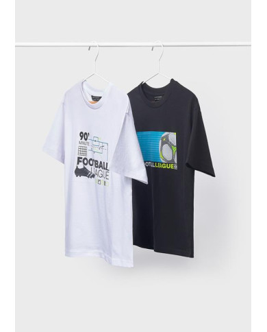 Pack 2 camisetas m/curta