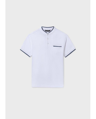 Polo m/curta gola mao