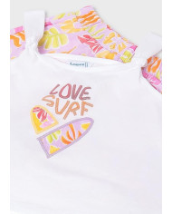 Conj. short estampado