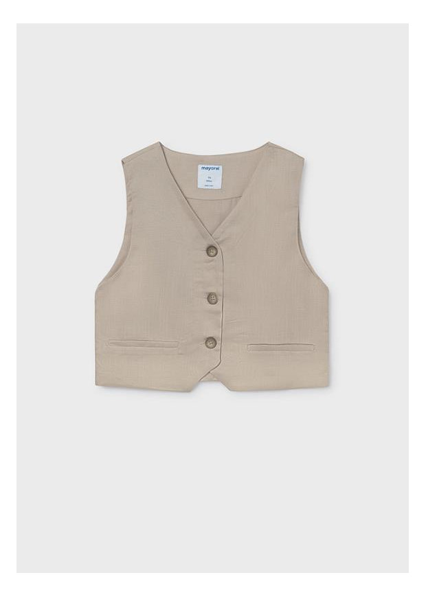 Colete Linho Mayoral