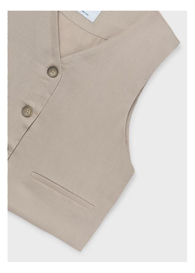 Colete Linho Mayoral