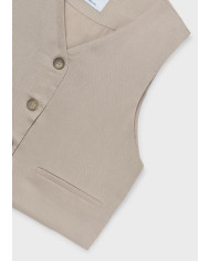 Colete Linho Mayoral