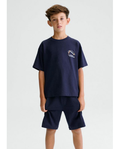 Conj. calção print back