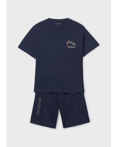 Conj. calção print back