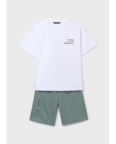 Conj. calção print back