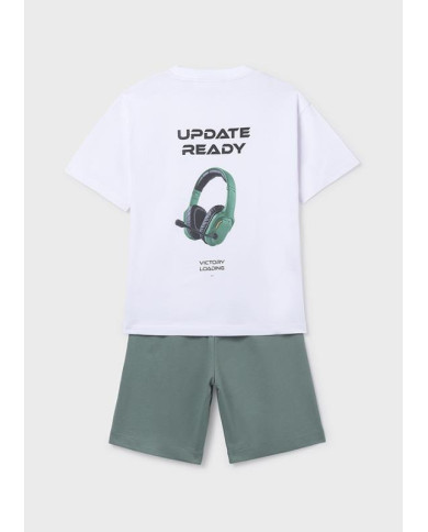 Conj. calção print back