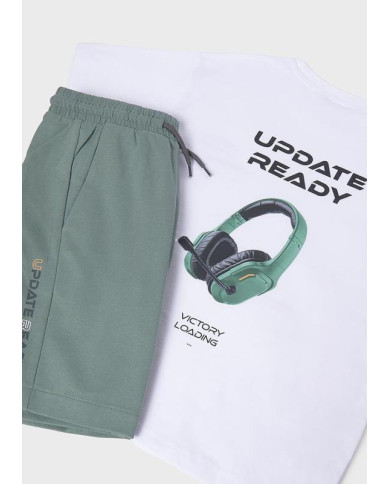 Conj. calção print back