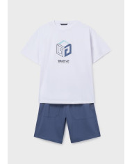 Conjunto C/Calção Boboli