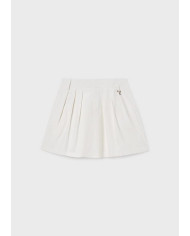 .Saia tecido gabardine