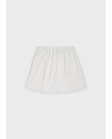 .Saia tecido gabardine