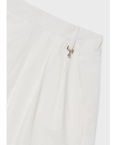 .Saia tecido gabardine