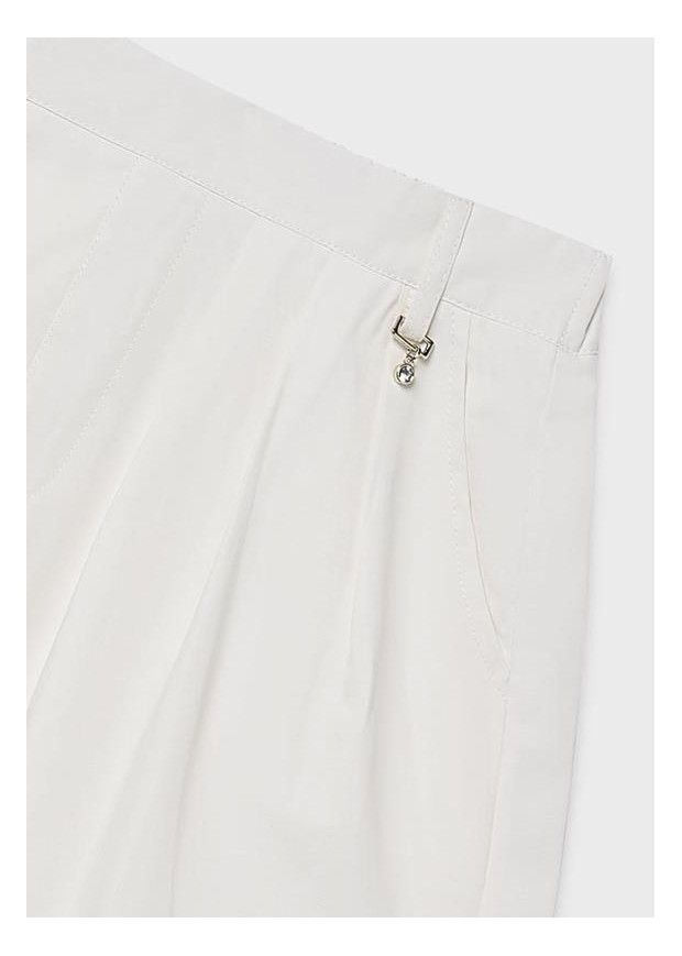 .Saia tecido gabardine