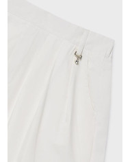 .Saia tecido gabardine