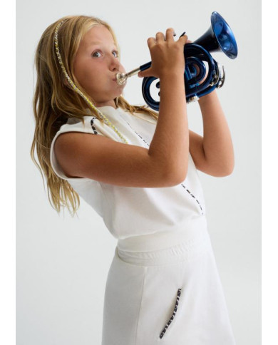 Conj.saia/top pespontos